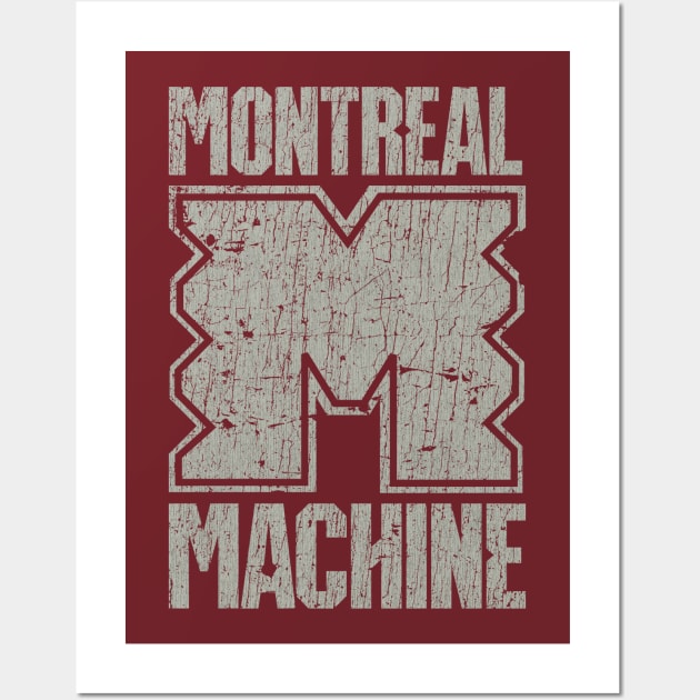 Montreal Machine 1991 Wall Art by JCD666